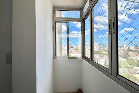 Varanda da Sala de apartamento à venda com 2 quartos, 54m² em Vila Santa Catarina, São Paulo