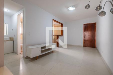 Sala/Cozinha de apartamento à venda com 1 quarto, 42m² em Pinheiros, São Paulo
