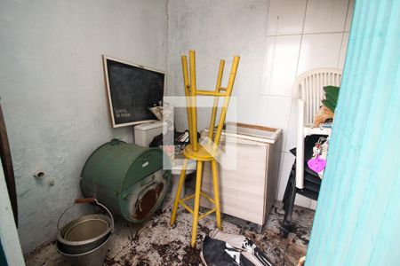 Área de Serviço de casa para alugar com 3 quartos, 50m² em Cristal, Porto Alegre
