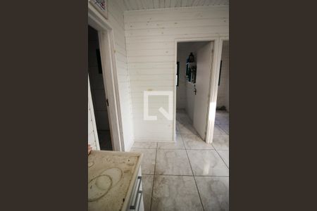 Cozinha de casa para alugar com 3 quartos, 50m² em Cristal, Porto Alegre