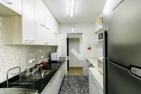 Cozinha de apartamento à venda com 2 quartos, 53m² em Chácara Cruzeiro do Sul, São Paulo