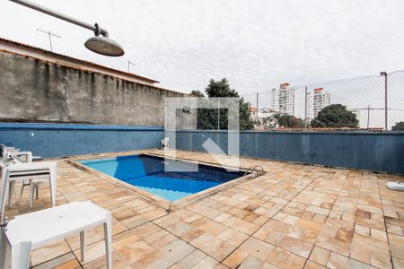Área comum - Piscina de apartamento à venda com 2 quartos, 53m² em Chácara Cruzeiro do Sul, São Paulo