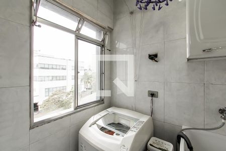 Área de Serviço de apartamento à venda com 2 quartos, 53m² em Chácara Cruzeiro do Sul, São Paulo