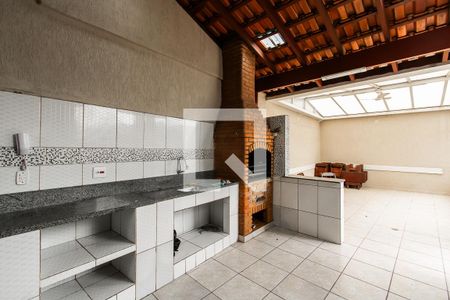 Área comum - Churrasqueira de apartamento à venda com 2 quartos, 53m² em Chácara Cruzeiro do Sul, São Paulo