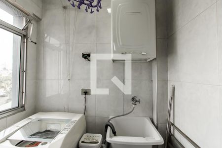 Área de Serviço de apartamento à venda com 2 quartos, 53m² em Chácara Cruzeiro do Sul, São Paulo