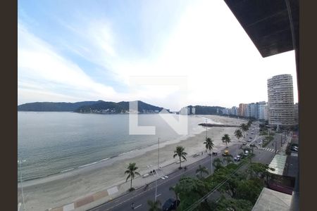 Vista da Sala de apartamento para alugar com 3 quartos, 197m² em Centro, São Vicente