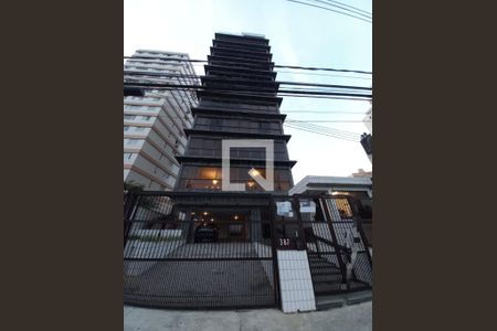 Fachada do Prédio de apartamento para alugar com 3 quartos, 197m² em Centro, São Vicente