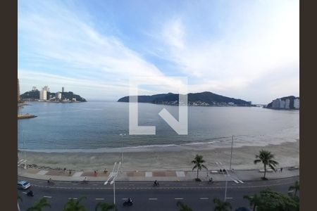 Vista da Sala de apartamento para alugar com 3 quartos, 197m² em Centro, São Vicente