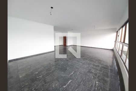 Sala de apartamento para alugar com 3 quartos, 197m² em Centro, São Vicente