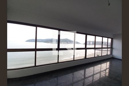 Sala de apartamento para alugar com 3 quartos, 197m² em Centro, São Vicente