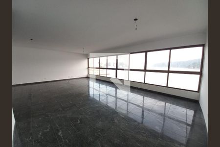Sala de apartamento para alugar com 3 quartos, 197m² em Centro, São Vicente