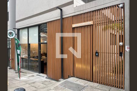 Fachada do Prédio de kitnet/studio para alugar com 1 quarto, 23m² em Perdizes, São Paulo
