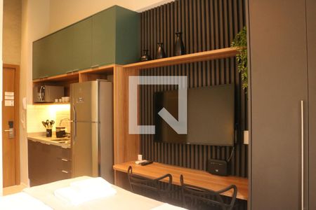 Quarto de kitnet/studio para alugar com 1 quarto, 23m² em Perdizes, São Paulo