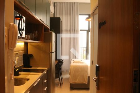 Studio de kitnet/studio para alugar com 1 quarto, 23m² em Perdizes, São Paulo