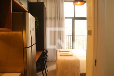 Studio de kitnet/studio para alugar com 1 quarto, 23m² em Perdizes, São Paulo