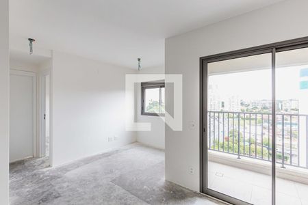 Sala de apartamento para alugar com 2 quartos, 69m² em Vila Sonia, São Paulo