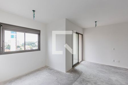 Sala de apartamento para alugar com 2 quartos, 69m² em Vila Sonia, São Paulo