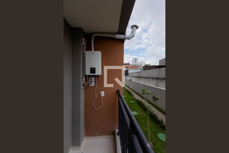 Varanda Sala de apartamento para alugar com 1 quarto, 38m² em Vila Isa, São Paulo