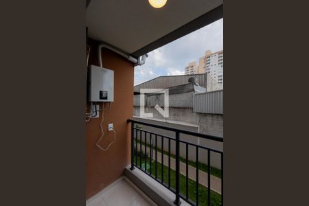 Varanda Sala de apartamento para alugar com 1 quarto, 38m² em Vila Isa, São Paulo