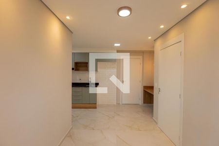 Sala de apartamento para alugar com 1 quarto, 38m² em Vila Isa, São Paulo