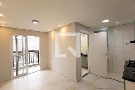 Sala de apartamento para alugar com 1 quarto, 38m² em Vila Isa, São Paulo