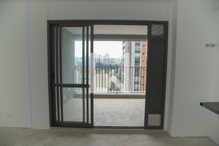 Varanda da Sala de apartamento à venda com 2 quartos, 68m² em Jardim das Acacias, São Paulo