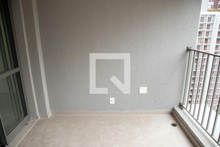 Varanda da Sala de apartamento à venda com 2 quartos, 68m² em Jardim das Acacias, São Paulo