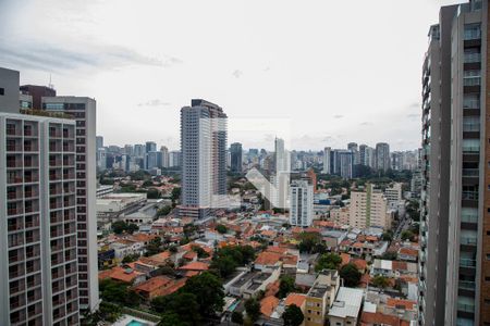 Vista da Varanda da Sala de apartamento à venda com 2 quartos, 68m² em Jardim das Acacias, São Paulo
