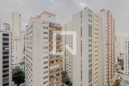 Vista da Varanda de kitnet/studio para alugar com 1 quarto, 29m² em Jardim Paulista, São Paulo