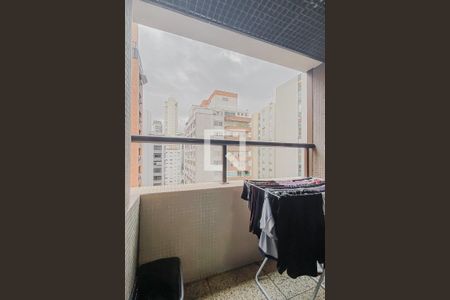 Varanda de kitnet/studio para alugar com 1 quarto, 29m² em Jardim Paulista, São Paulo