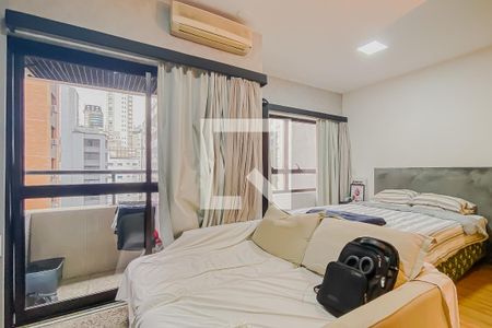 Studio de kitnet/studio para alugar com 1 quarto, 29m² em Jardim Paulista, São Paulo