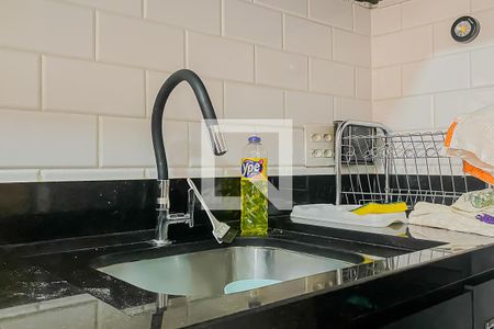 Cozinha de kitnet/studio para alugar com 1 quarto, 29m² em Jardim Paulista, São Paulo