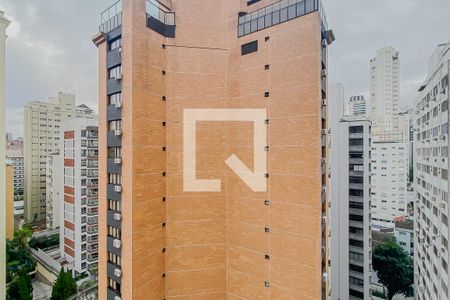 Vista da Varanda de kitnet/studio para alugar com 1 quarto, 29m² em Jardim Paulista, São Paulo