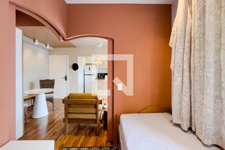 Quarto 1 de apartamento para alugar com 2 quartos, 50m² em Jardim Paulista, São Paulo