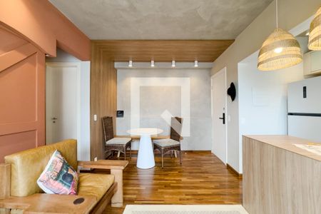 Sala de apartamento para alugar com 2 quartos, 50m² em Jardim Paulista, São Paulo