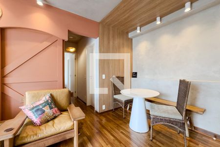 Sala de apartamento para alugar com 2 quartos, 50m² em Jardim Paulista, São Paulo