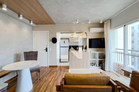 Sala de apartamento para alugar com 2 quartos, 50m² em Jardim Paulista, São Paulo