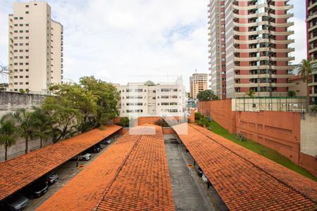 Vista da sala de apartamento à venda com 2 quartos, 78m² em Jardim Bela Vista, Santo André