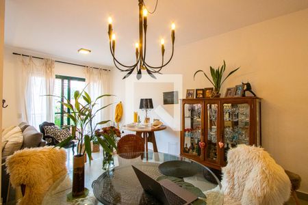 Sala de apartamento à venda com 2 quartos, 78m² em Jardim Bela Vista, Santo André