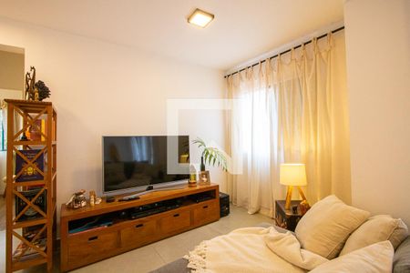 Sala de apartamento à venda com 2 quartos, 78m² em Jardim Bela Vista, Santo André