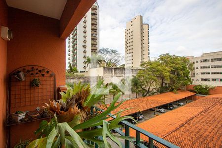 Varanda da sala de apartamento à venda com 2 quartos, 78m² em Jardim Bela Vista, Santo André