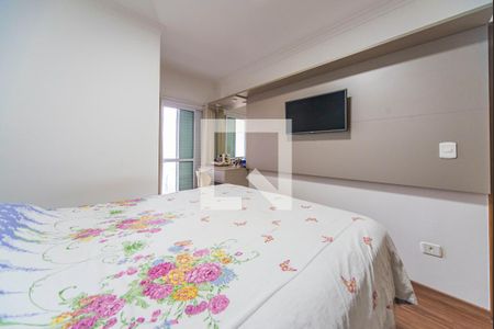Quarto 3 de casa de condomínio à venda com 3 quartos, 127m² em Vila Helena, Santo André