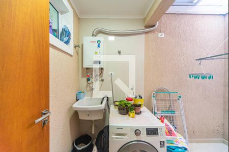 Área de Serviço de casa de condomínio à venda com 3 quartos, 127m² em Vila Helena, Santo André