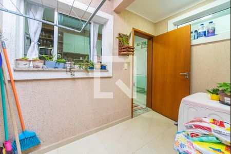 Área de Serviço de casa de condomínio à venda com 3 quartos, 127m² em Vila Helena, Santo André
