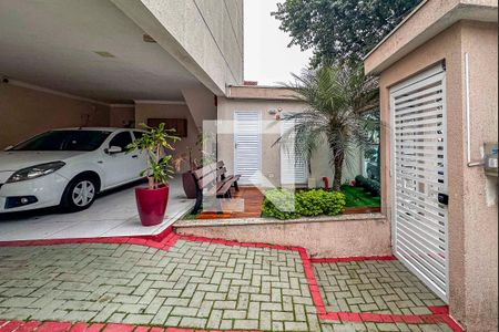 Área comum de casa de condomínio à venda com 3 quartos, 127m² em Vila Helena, Santo André