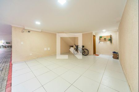 Garagem de casa de condomínio à venda com 3 quartos, 127m² em Vila Helena, Santo André
