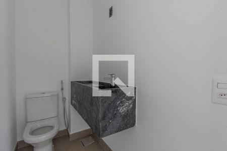 Lavabo de apartamento à venda com 4 quartos, 142m² em Vila das Flores, Nova Lima