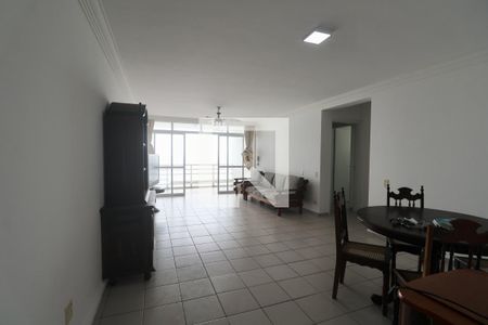 Sala de apartamento para alugar com 2 quartos, 122m² em Centro, Guarujá