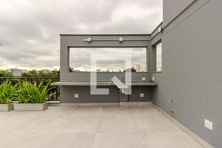 Área Comum - Solarium de apartamento à venda com 1 quarto, 30m² em Parque Colonial, São Paulo