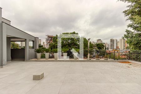 Área Comum - Solarium de apartamento à venda com 1 quarto, 30m² em Parque Colonial, São Paulo